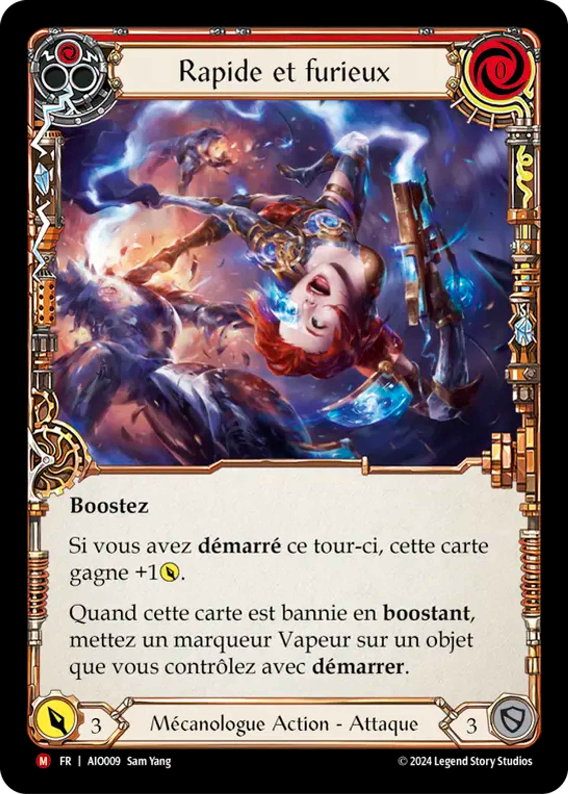 Rapide et furieux — Armory Deck - Dash I/O — Flesh and Blood