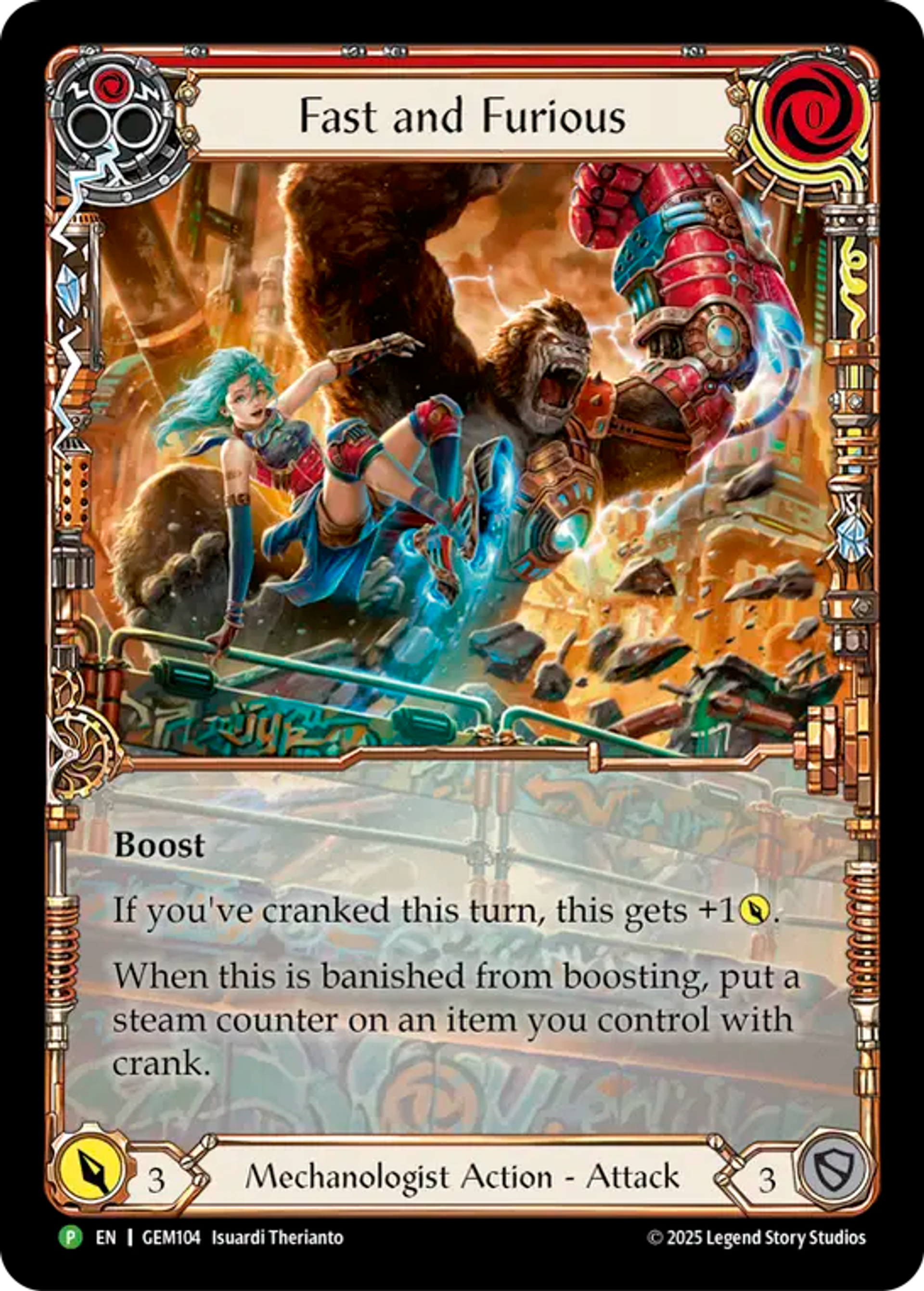 Fast and Furious — GEM - Pack 3 — Flesh and Blood