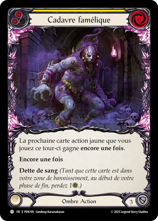 Cadavre famélique — Compendium of Rathe — Flesh and Blood