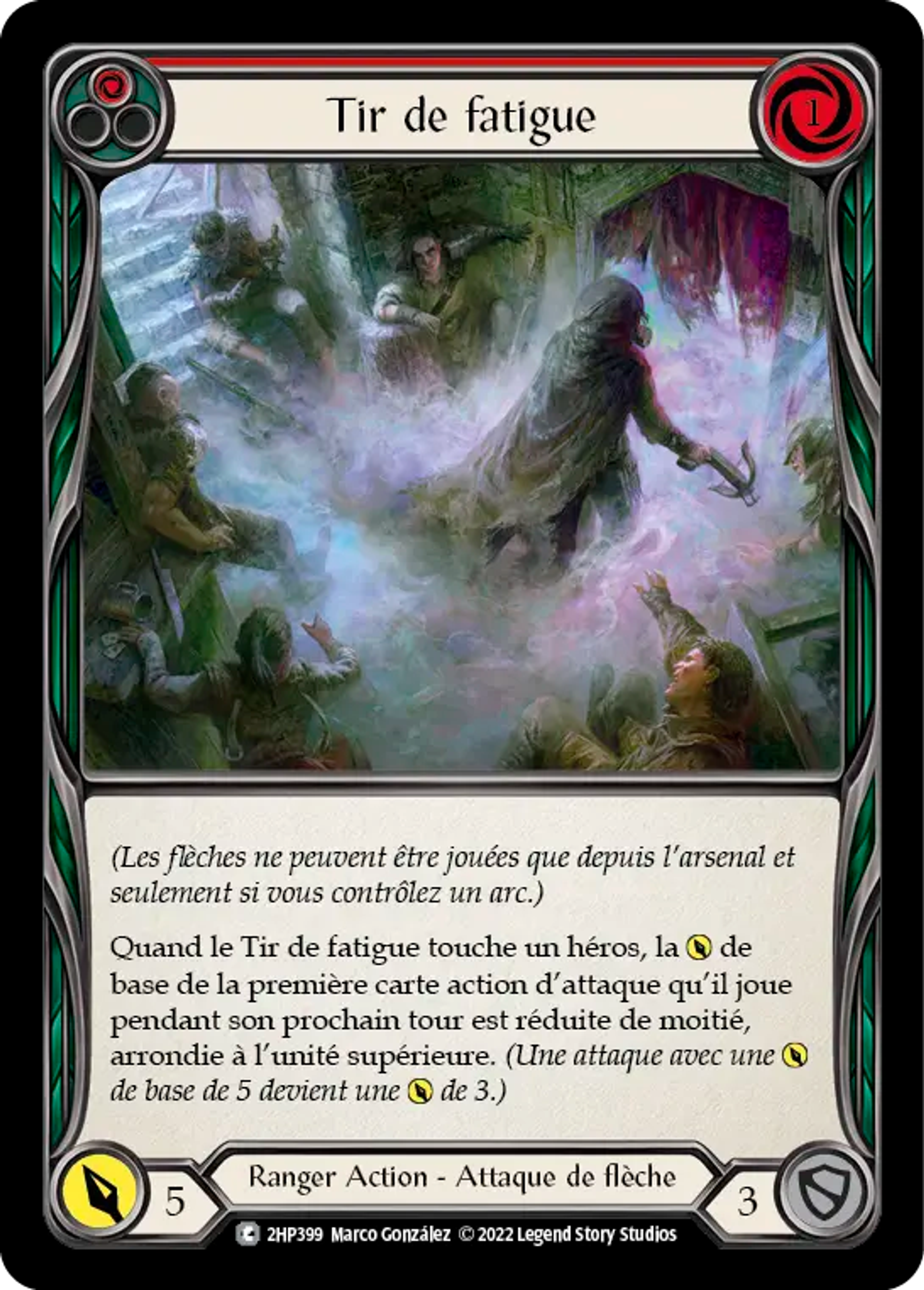 Tir de fatigue — History Pack 2 - Black Label — Flesh and Blood
