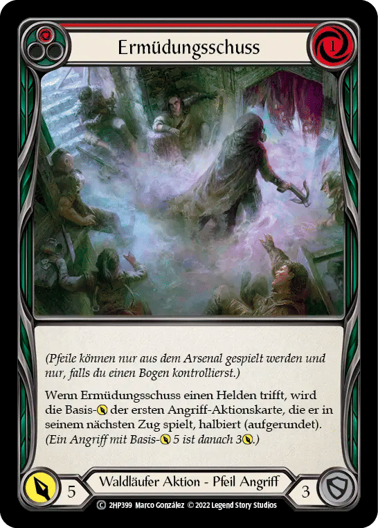 Fatigue Shot (Red) — History Pack 2 - Black Label — Flesh and Blood