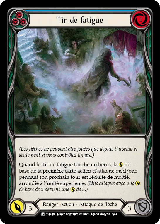 Tir de fatigue — History Pack 2 - Black Label — Flesh and Blood