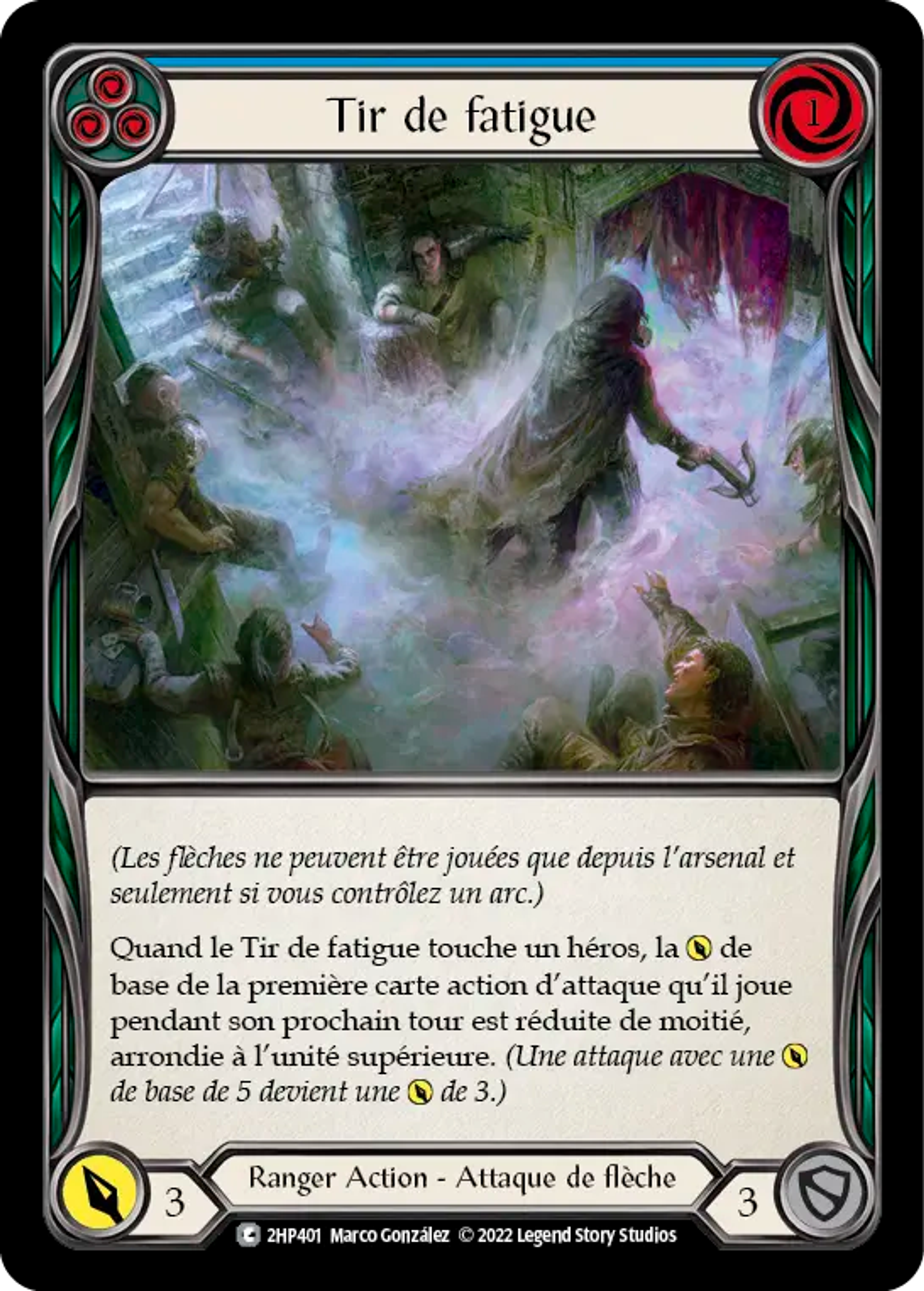 Tir de fatigue — History Pack 2 - Black Label — Flesh and Blood