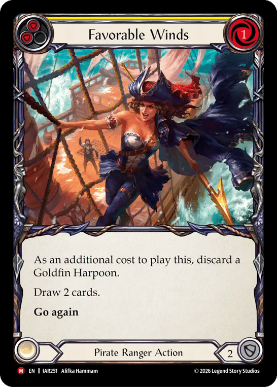 Favorable Winds — Usurp the Shadow Throne — Flesh and Blood