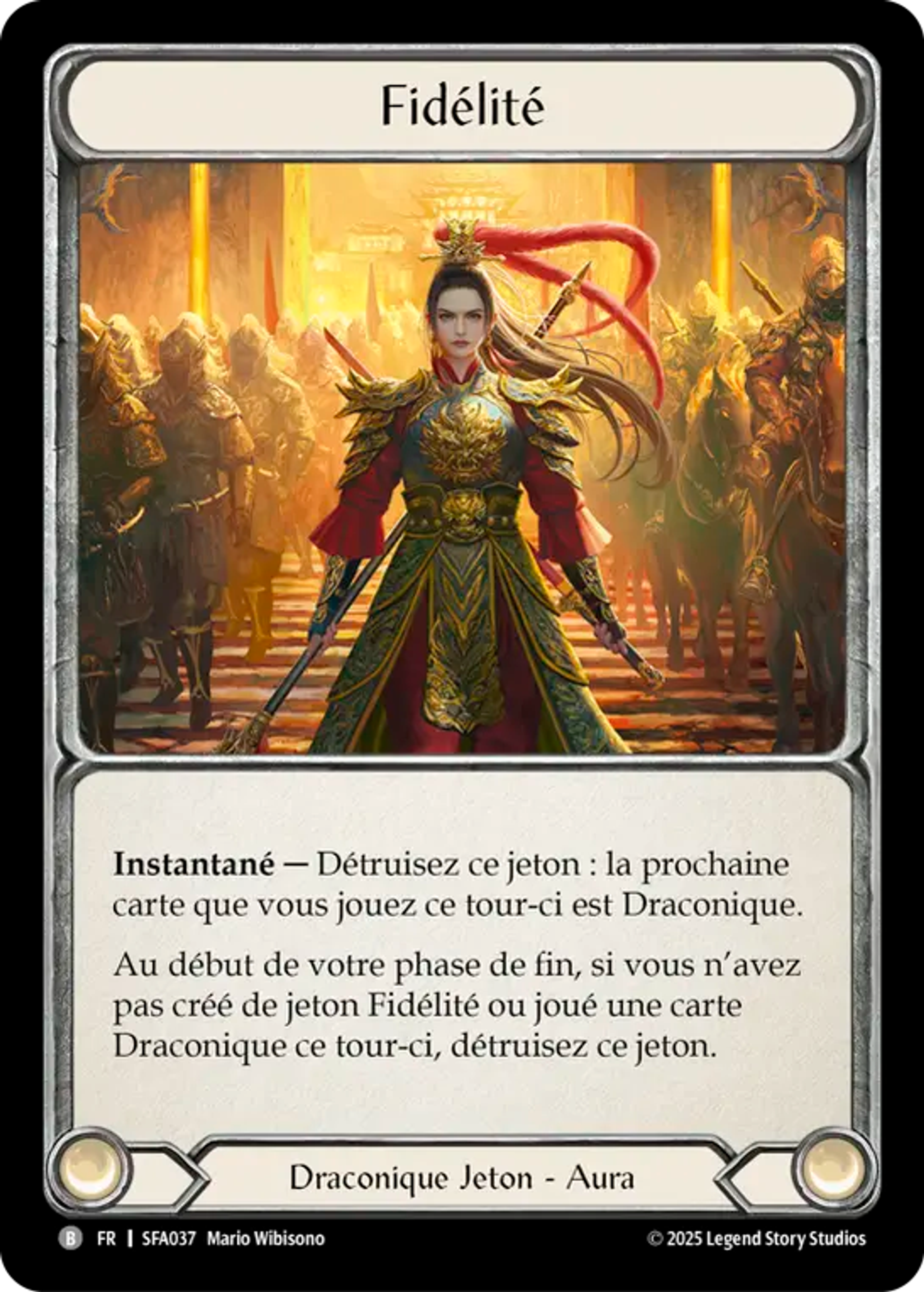 Fidélité — Silver Age Chapter 2 - Fai — Flesh and Blood