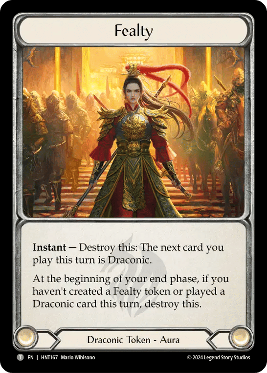 Fealty — The Hunted — Flesh and Blood