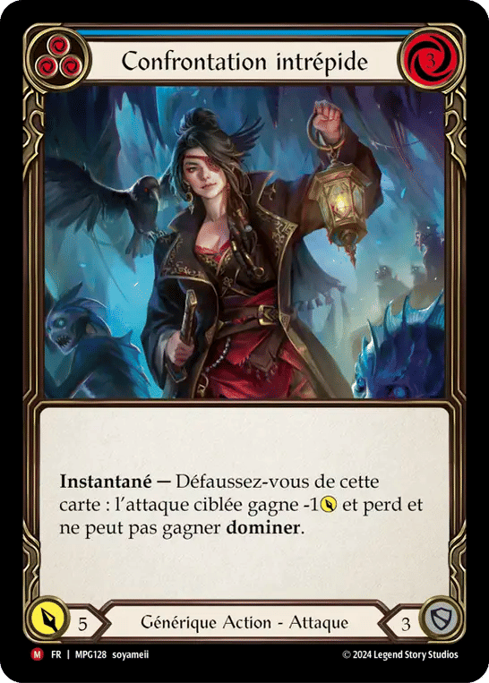 Confrontation intrépide — Mastery Pack Guardian — Flesh and Blood