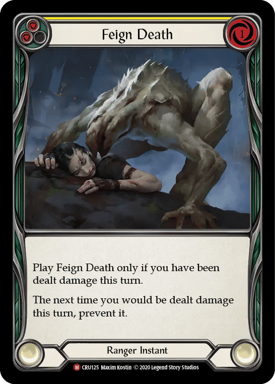 Feign Death — Crucible of War — Flesh and Blood