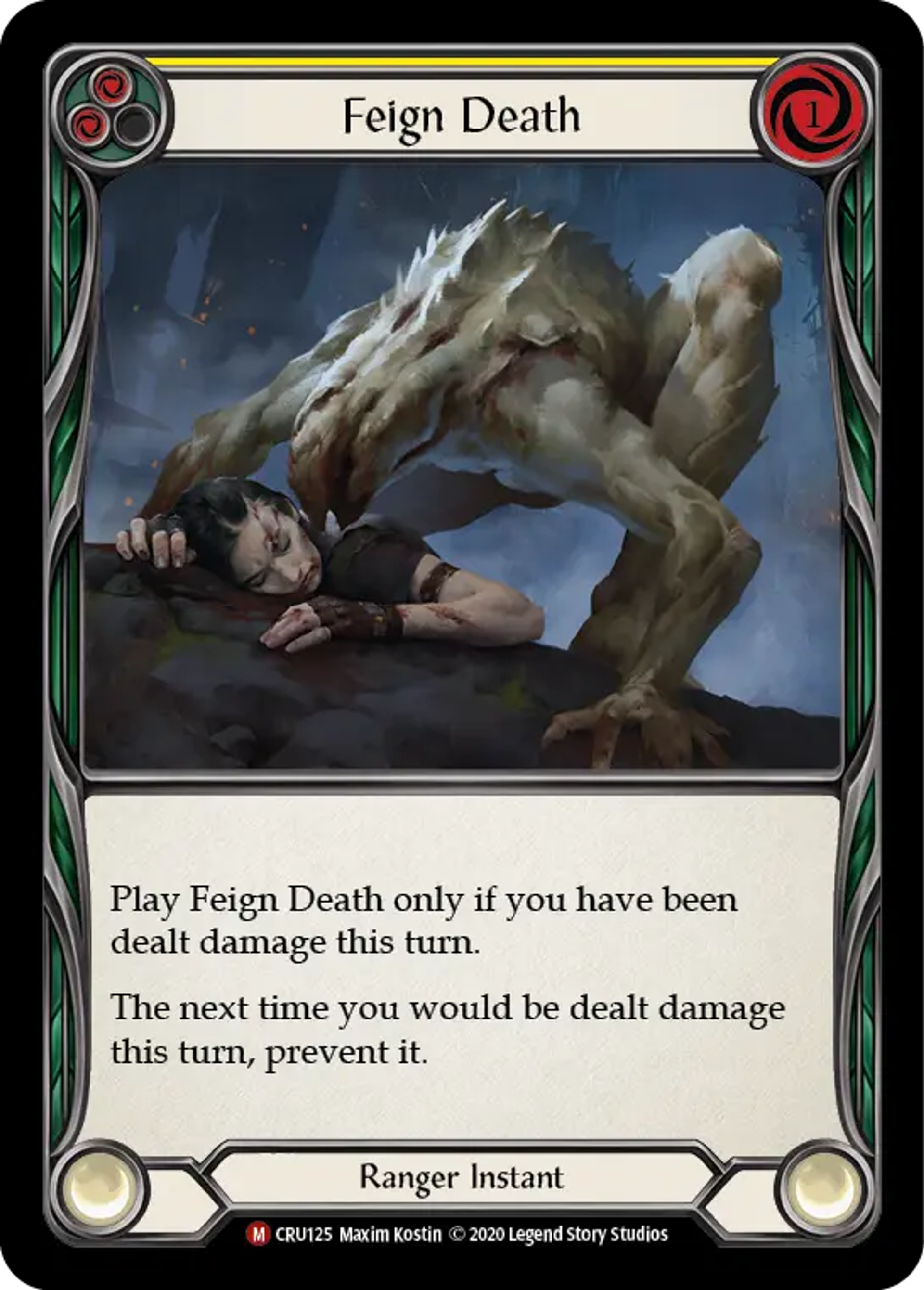 Feign Death — Crucible of War — Flesh and Blood