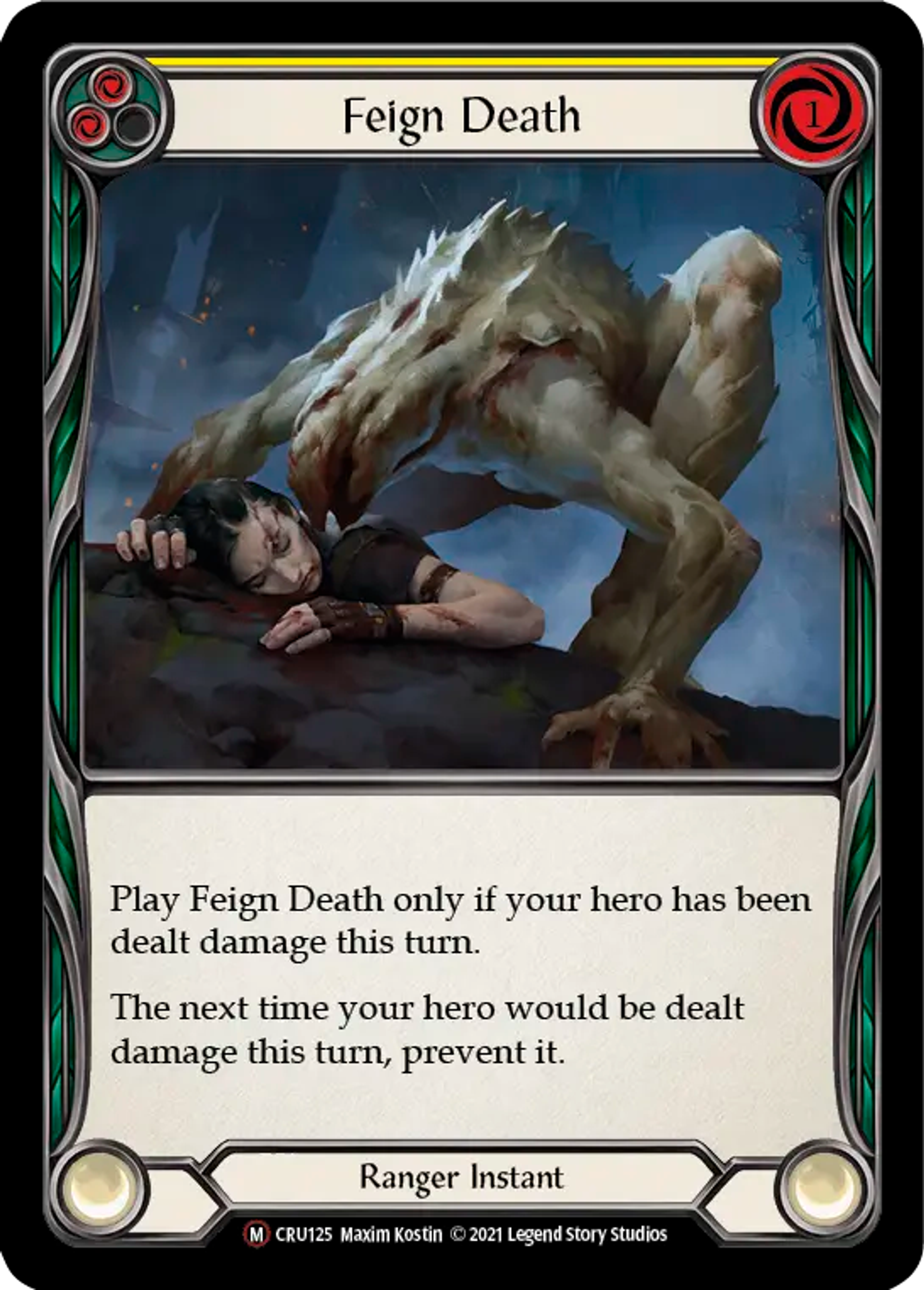 Feign Death — Crucible of War - Unlimited — Flesh and Blood