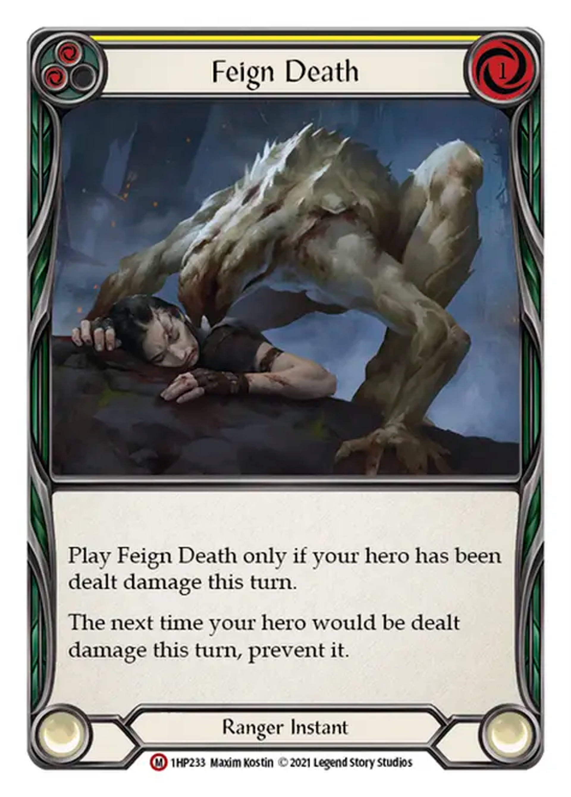 Feign Death — History Pack 1 — Flesh and Blood