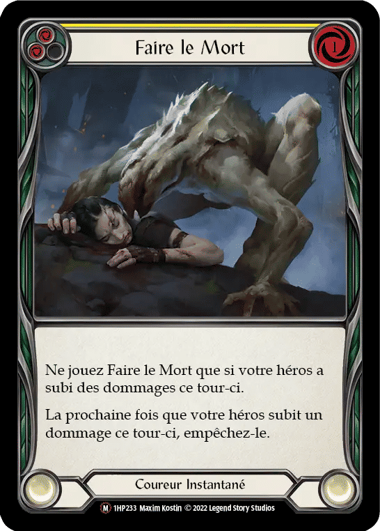 Faire le Mort — History Pack 1 - Black Label — Flesh and Blood