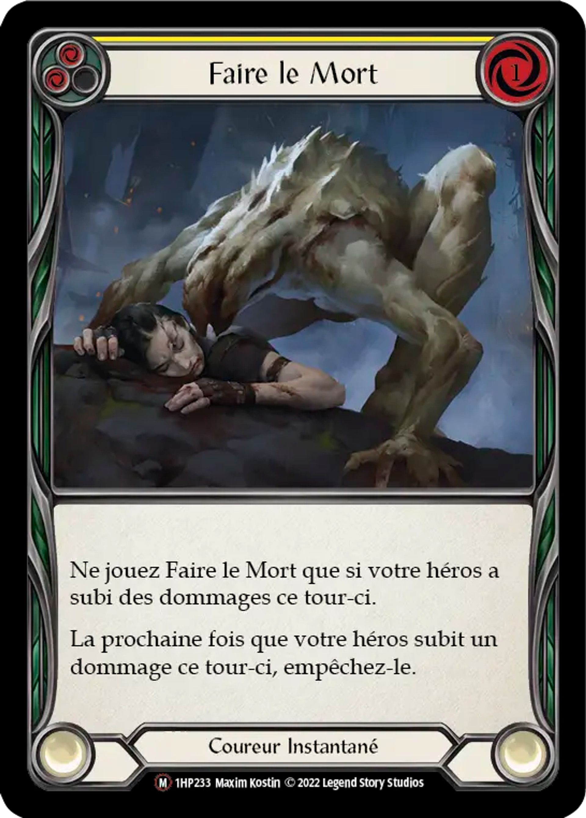 Faire le Mort — History Pack 1 - Black Label — Flesh and Blood