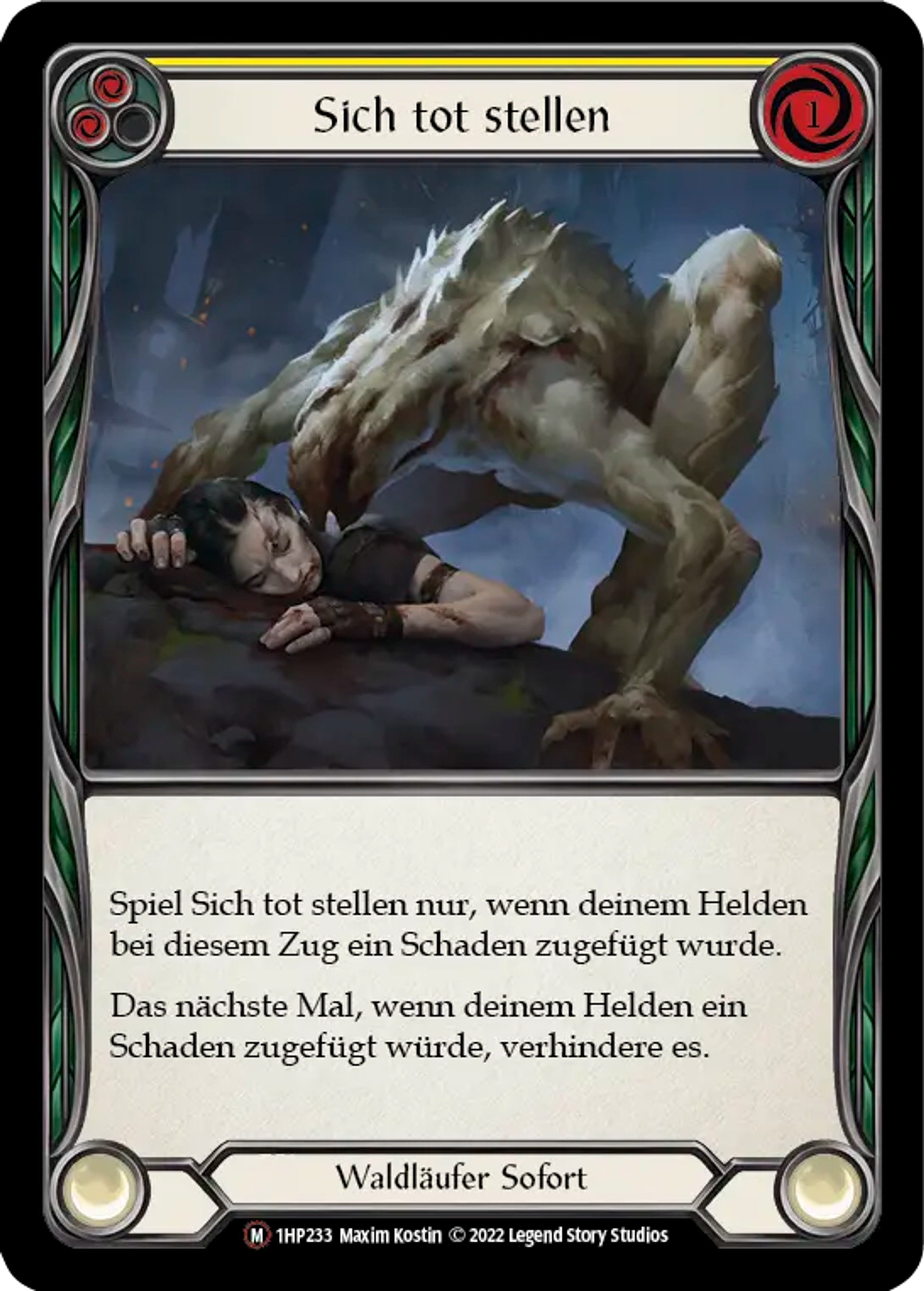 Faire le Mort — History Pack 1 - Black Label — Flesh and Blood