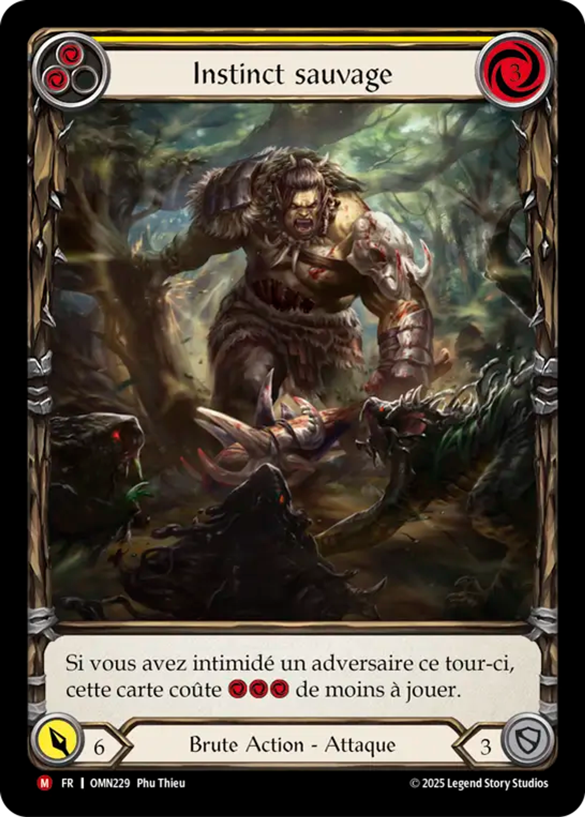 Instinct sauvage — Omens of the Third Age — Flesh and Blood