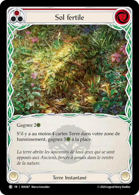 Sol fertile — Rosetta — Flesh and Blood