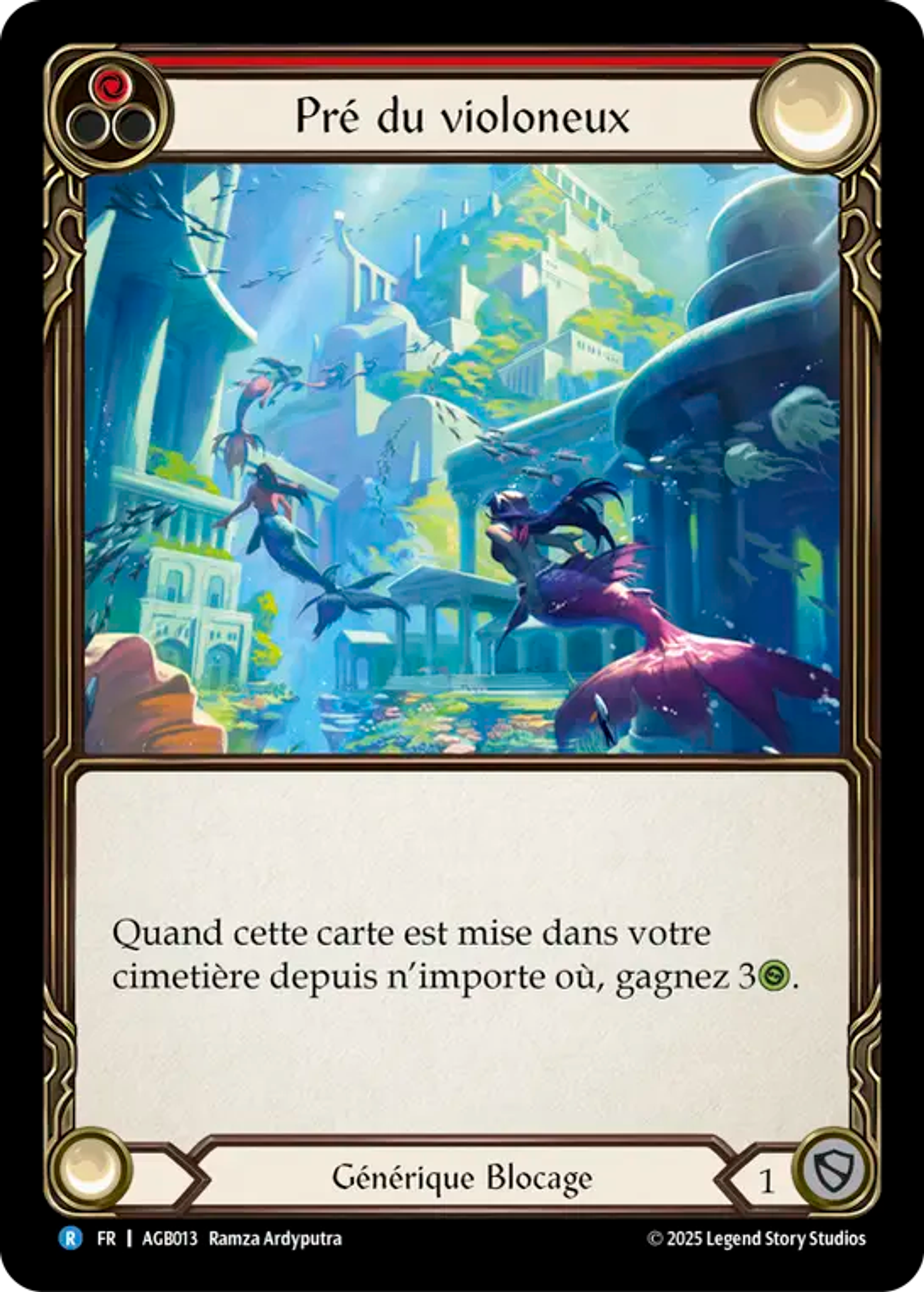 Pré du violoneux — Armory Deck - Gravy Bones — Flesh and Blood