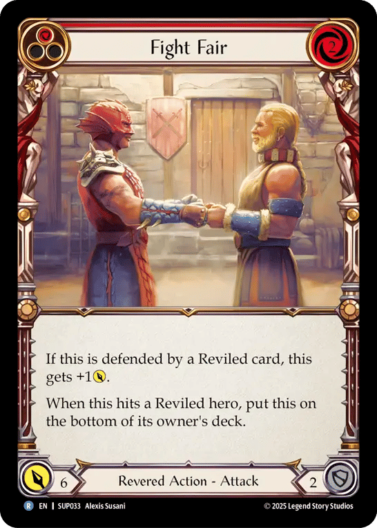 Combat loyal — Super Slam — Flesh and Blood