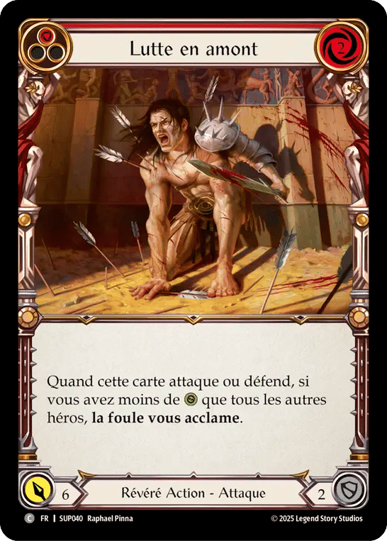 Lutte en amont — Super Slam — Flesh and Blood