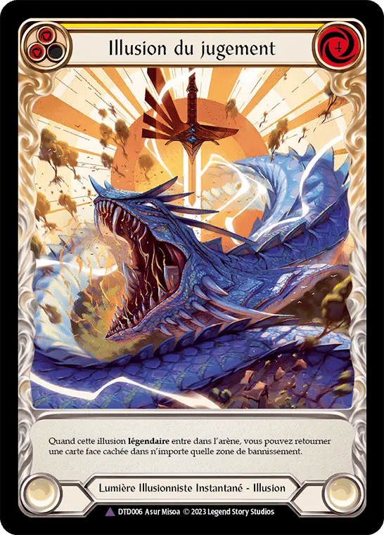 Illusion du jugement — Dusk till Dawn — Flesh and Blood