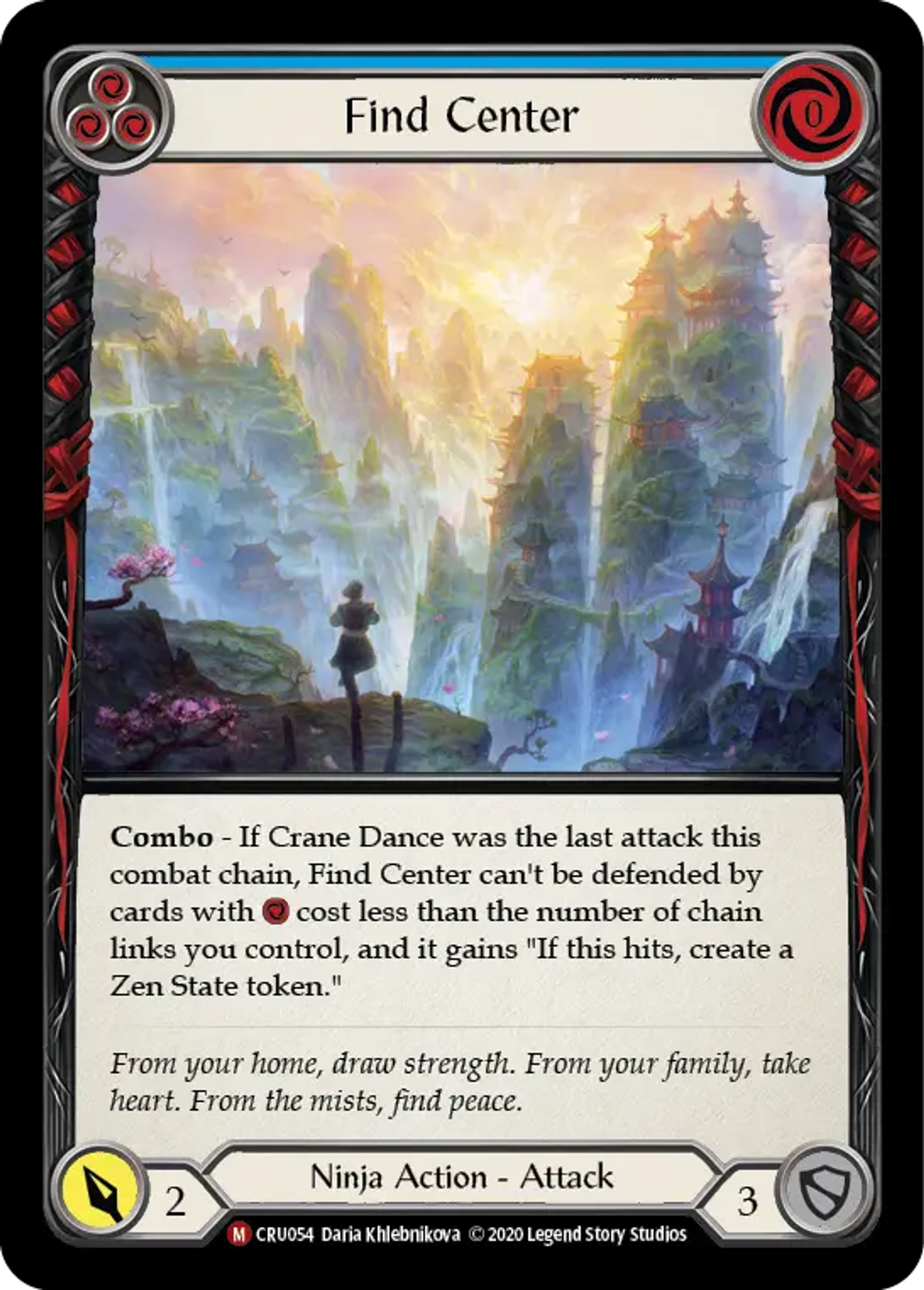 Find Center — Crucible of War — Flesh and Blood