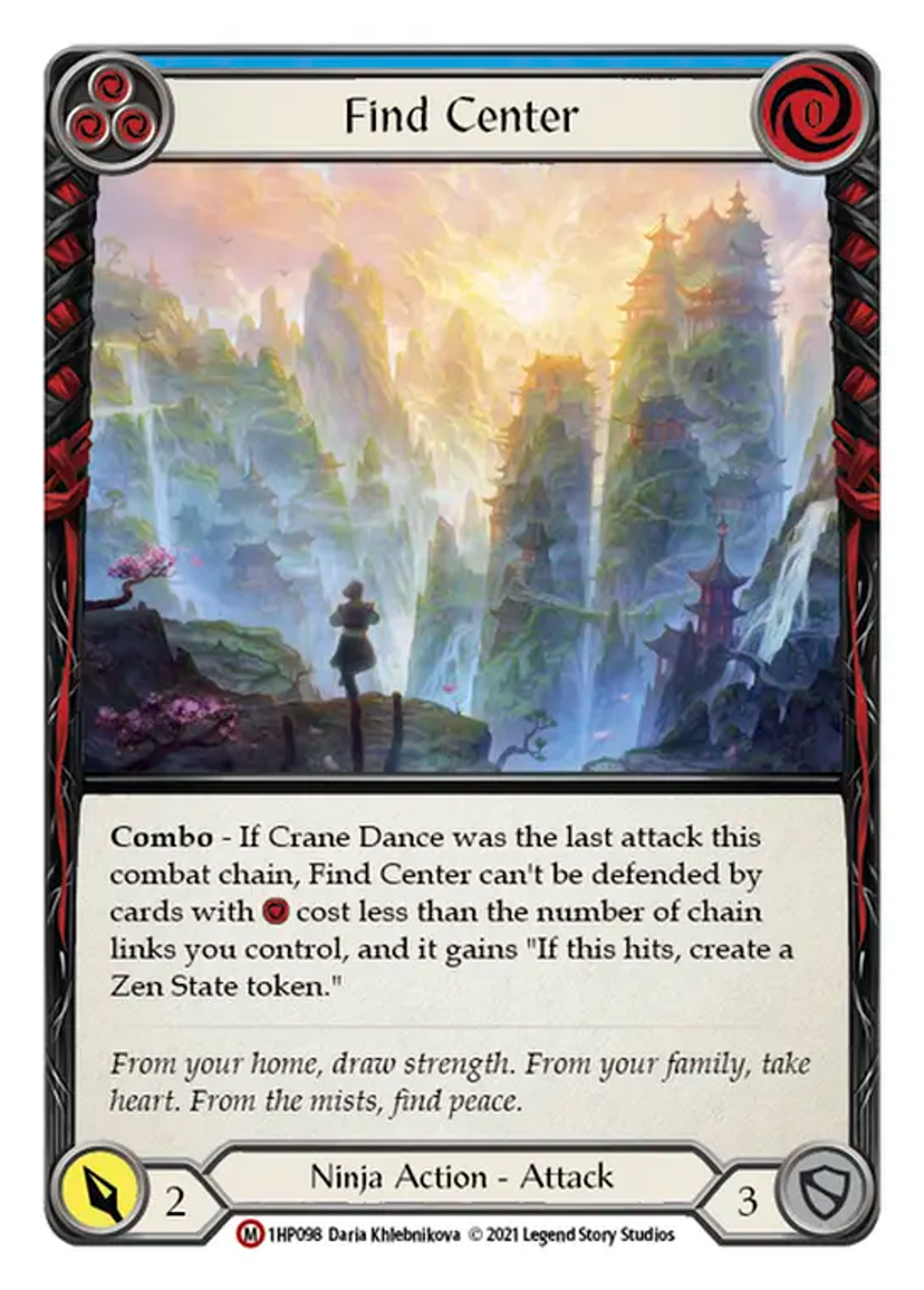 Find Center — History Pack 1 — Flesh and Blood