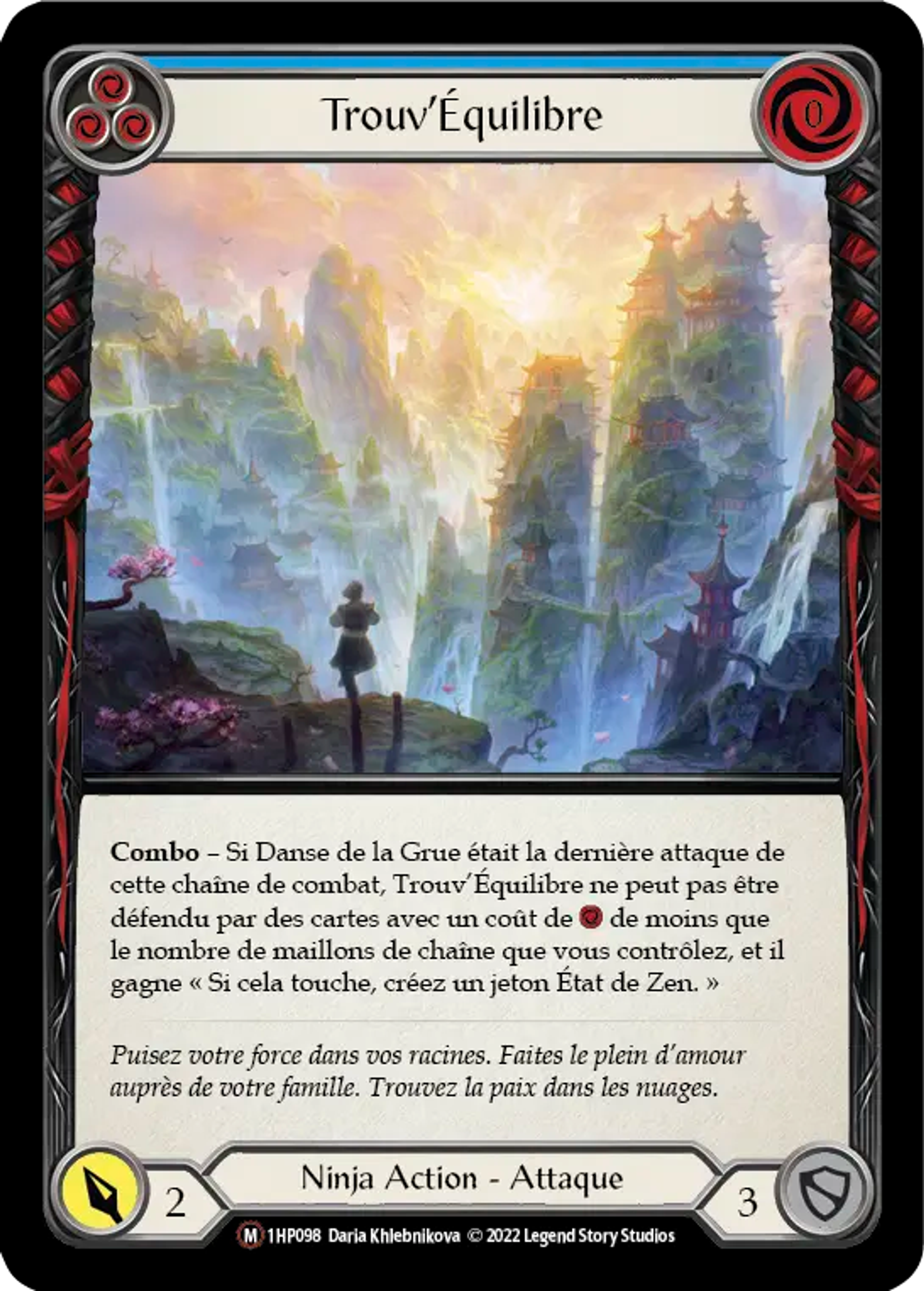 Trouv'Équilibre — History Pack 1 - Black Label — Flesh and Blood