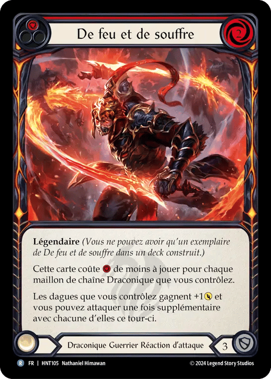 De feu et de souffre — The Hunted — Flesh and Blood