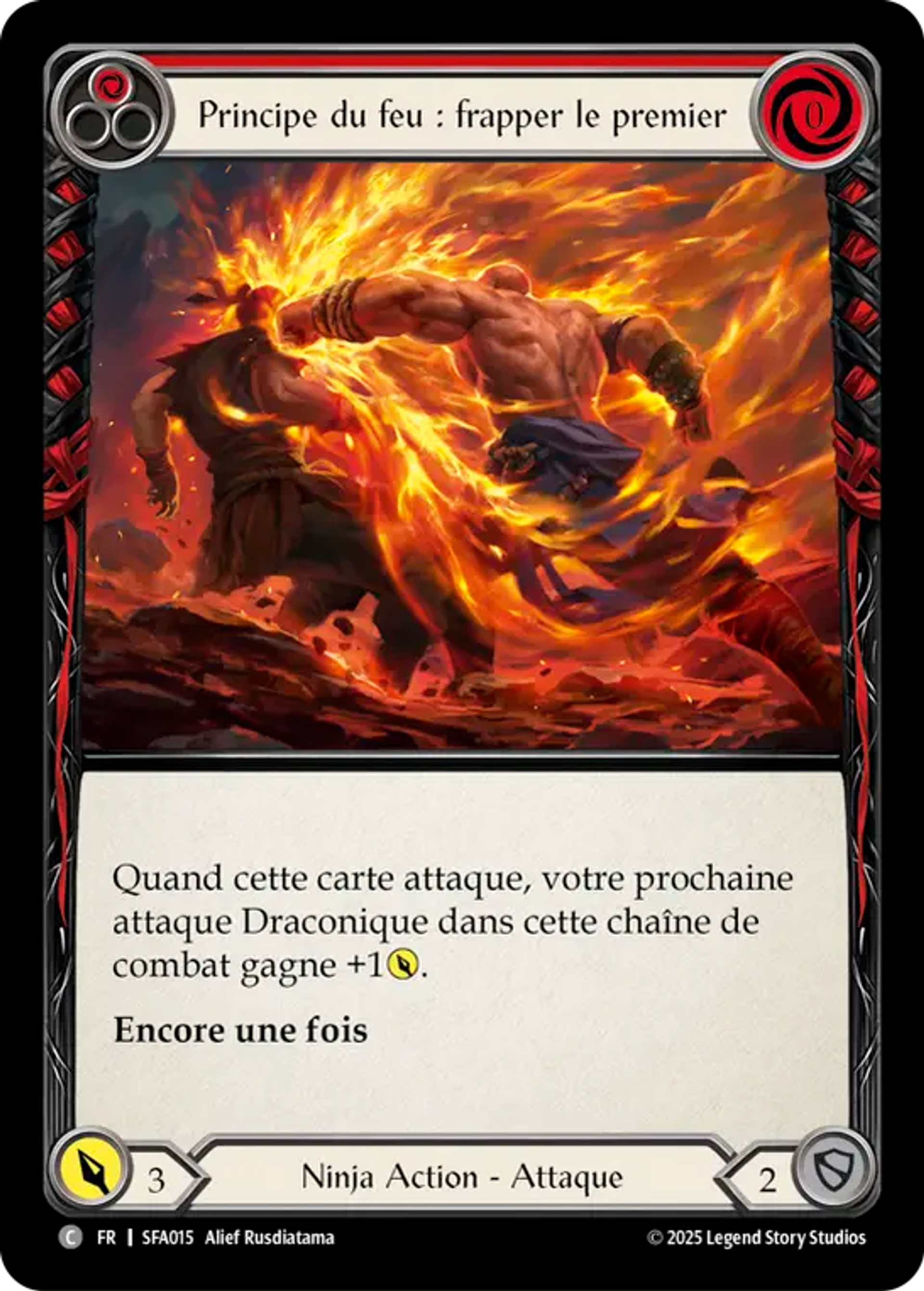 Principe du feu : frapper le premier — Silver Age Chapter 2 - Fai — Flesh and Blood