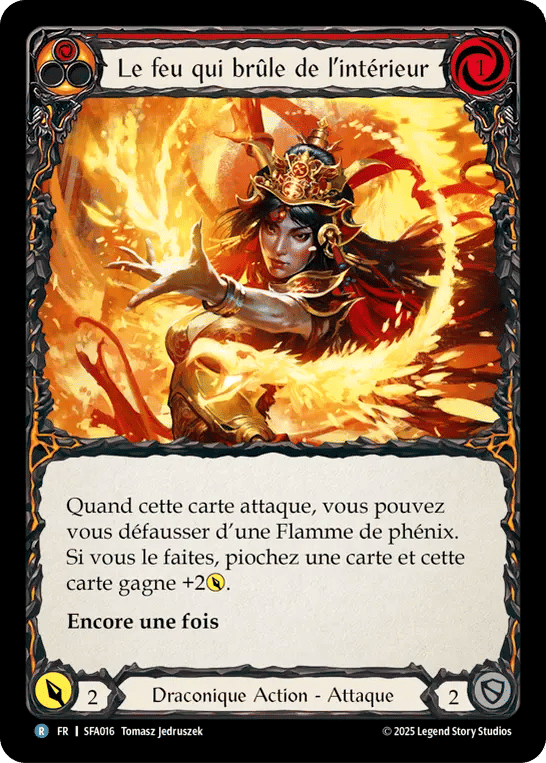 Le feu qui brûle de l’intérieur — Silver Age Chapter 2 - Fai — Flesh and Blood