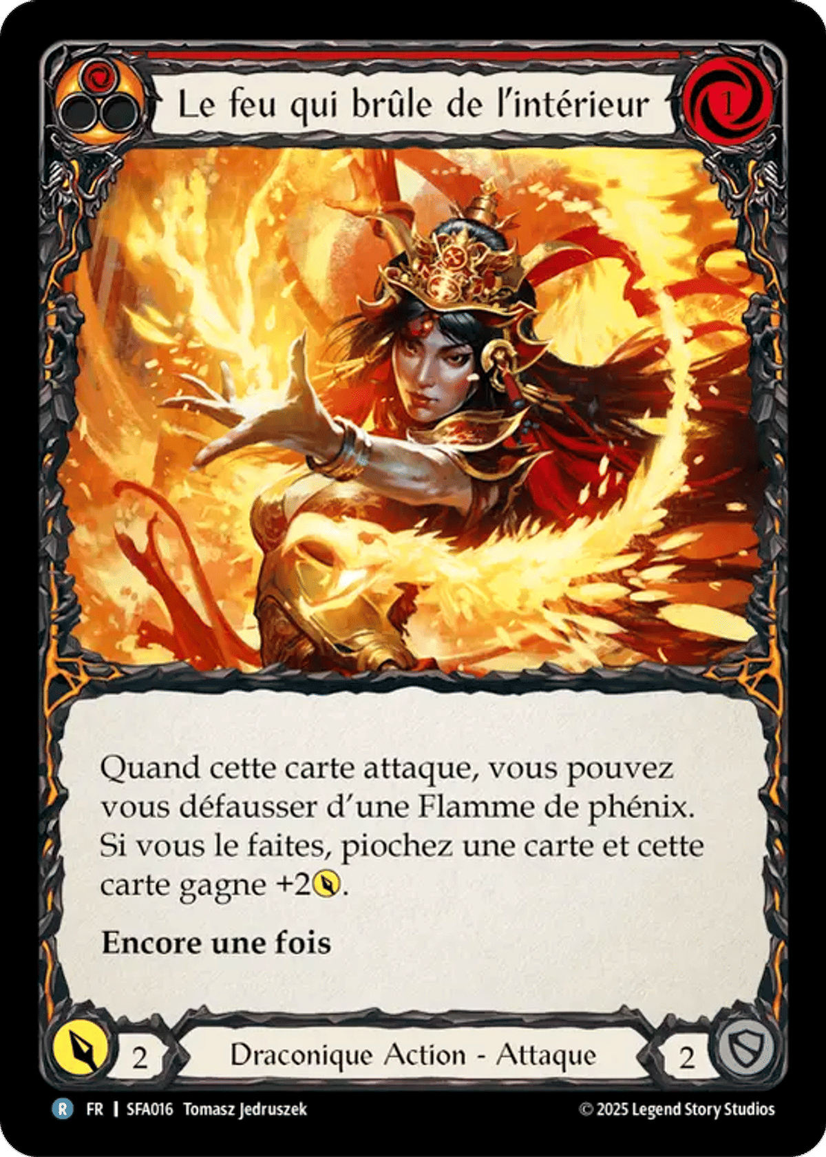 Fire that Burns Within (Red) from Silver Age Chapter 2 - Fai - Flesh and Blood