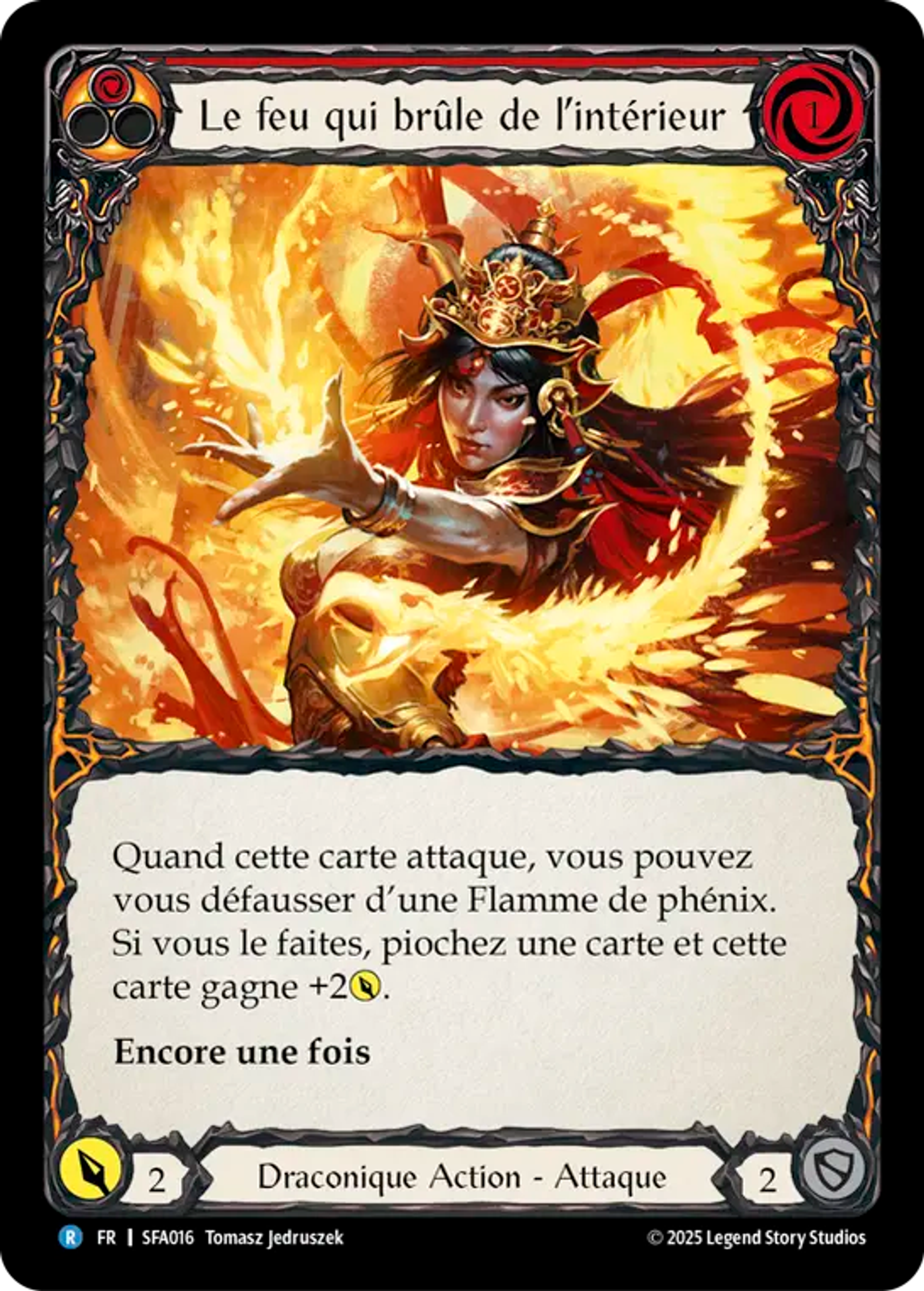 Fire that Burns Within (Red) — Silver Age Chapter 2 - Fai — Flesh and Blood