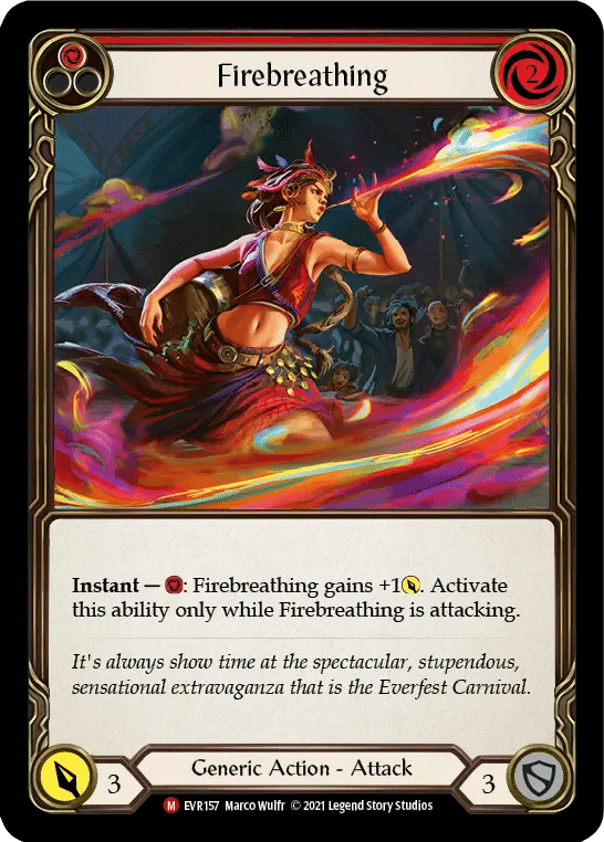 Firebreathing — Everfest — Flesh and Blood