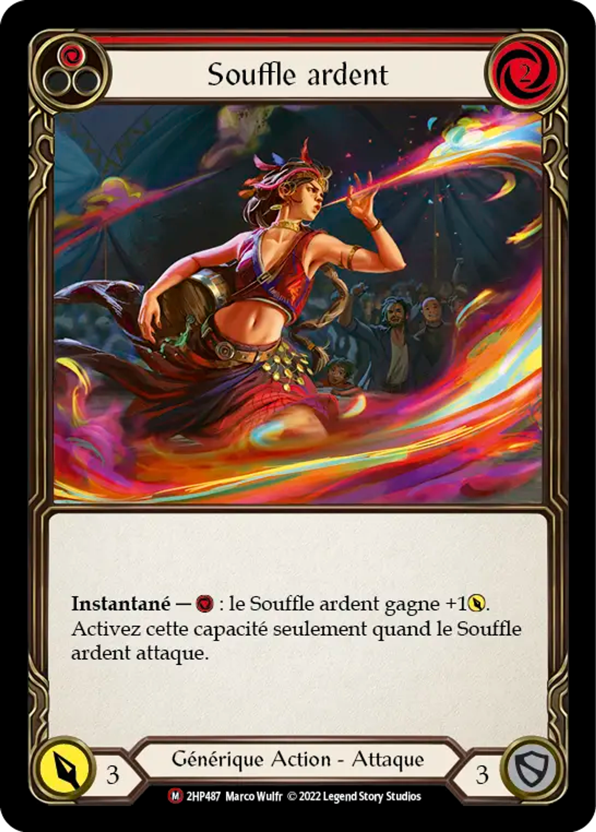 Souffle ardent — History Pack 2 - Black Label — Flesh and Blood