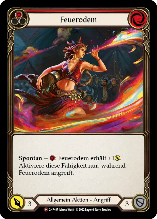 Firebreathing — History Pack 2 - Black Label — Flesh and Blood