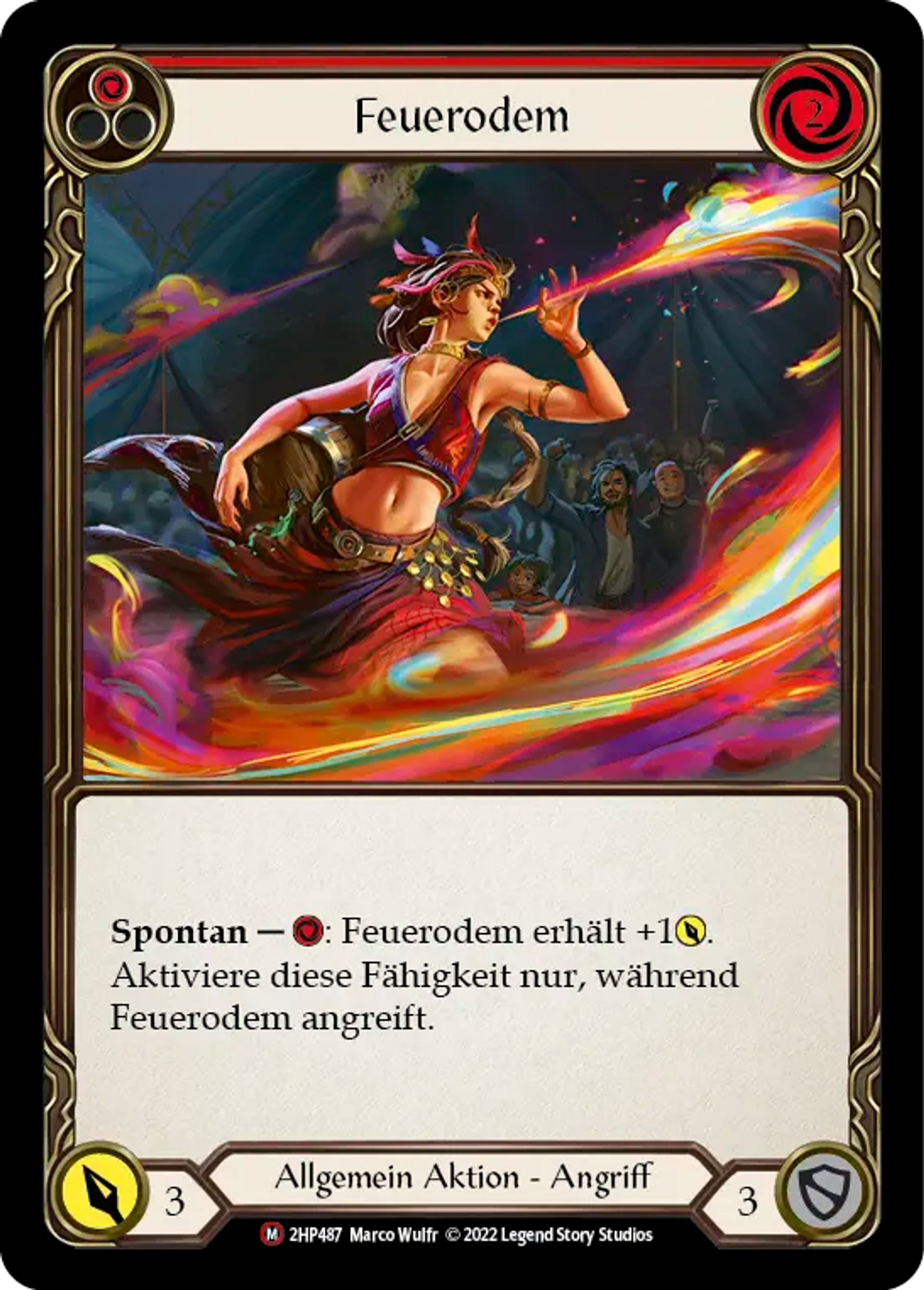 Firebreathing — History Pack 2 - Black Label — Flesh and Blood