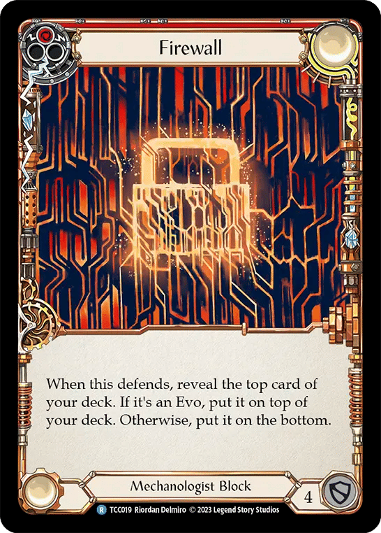 Firewall (Red) — Round the Table: TCC x LSS — Flesh and Blood