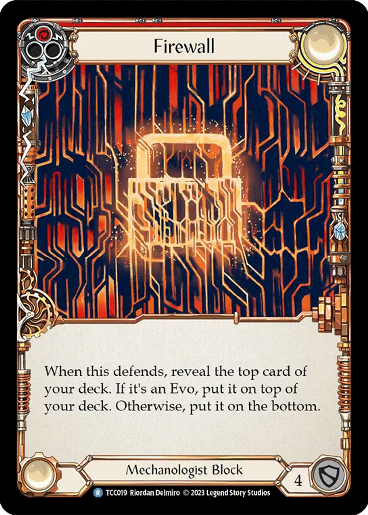 Firewall (Red) from Round the Table: TCC x LSS - Flesh and Blood