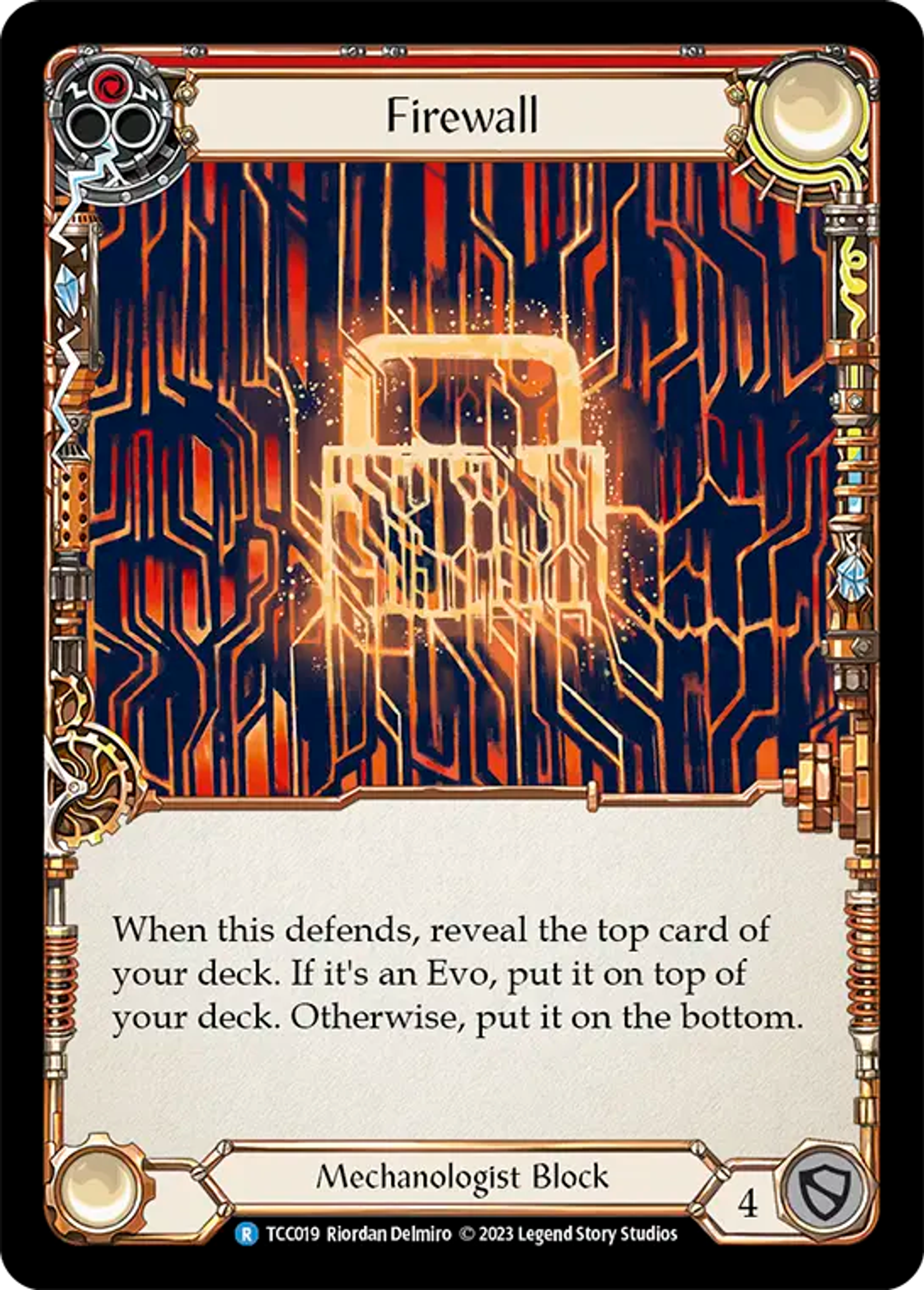 Firewall (Red) — Round the Table: TCC x LSS — Flesh and Blood