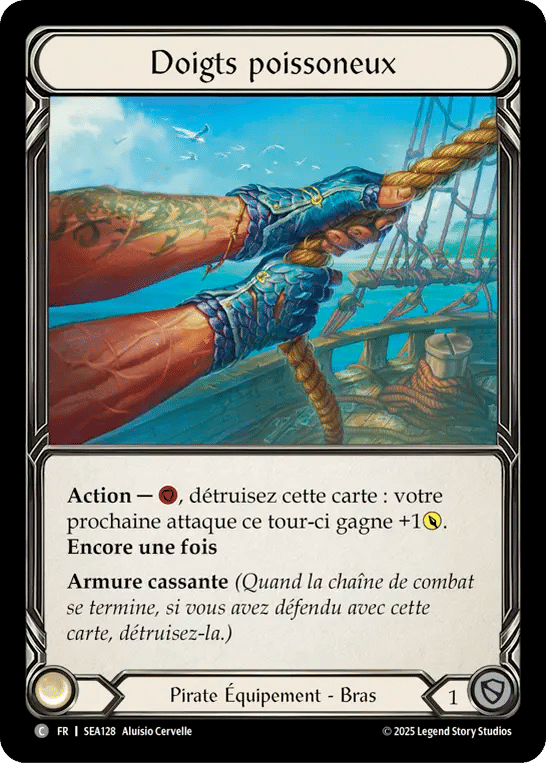 Doigts poissoneux — High Seas — Flesh and Blood