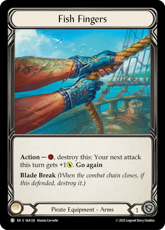 Fish Fingers — High Seas — Flesh and Blood