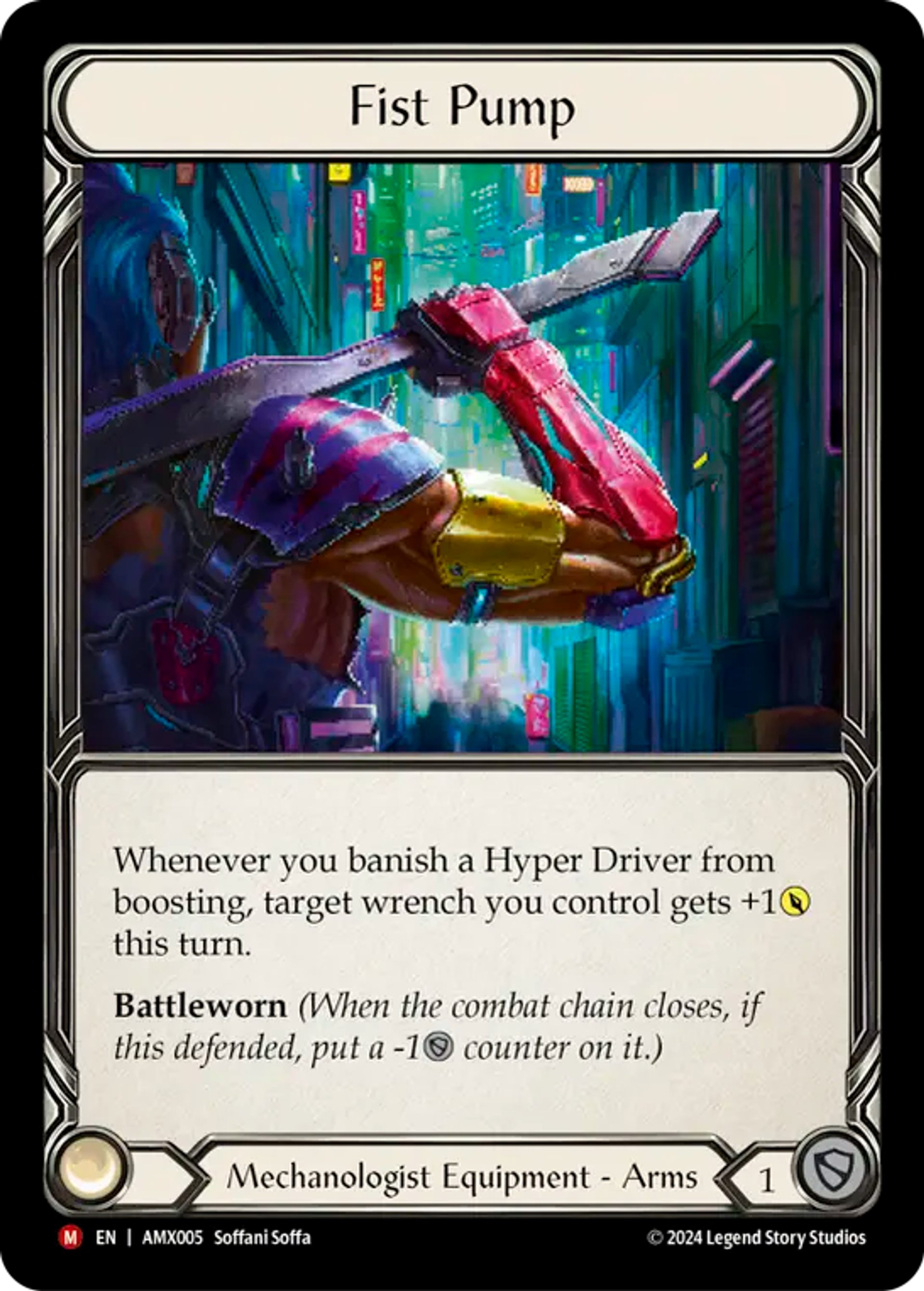 Fist Pump — Armory Deck - Maxx 'The Hype' Nitro — Flesh and Blood