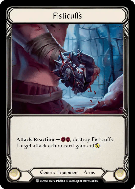 Fisticuffs — Benji - Blitz Deck — Flesh and Blood
