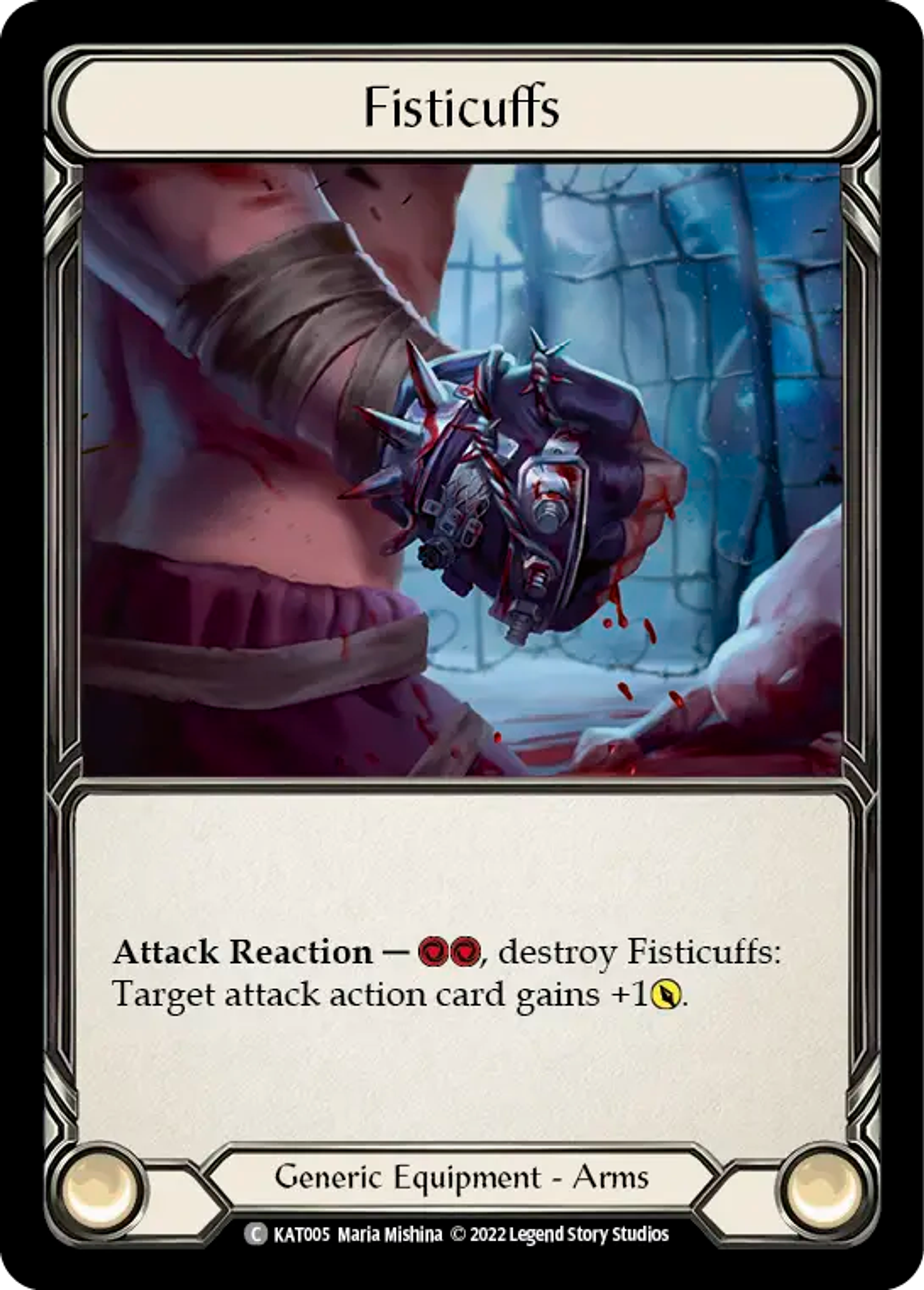 Fisticuffs — Katsu - Blitz Deck — Flesh and Blood