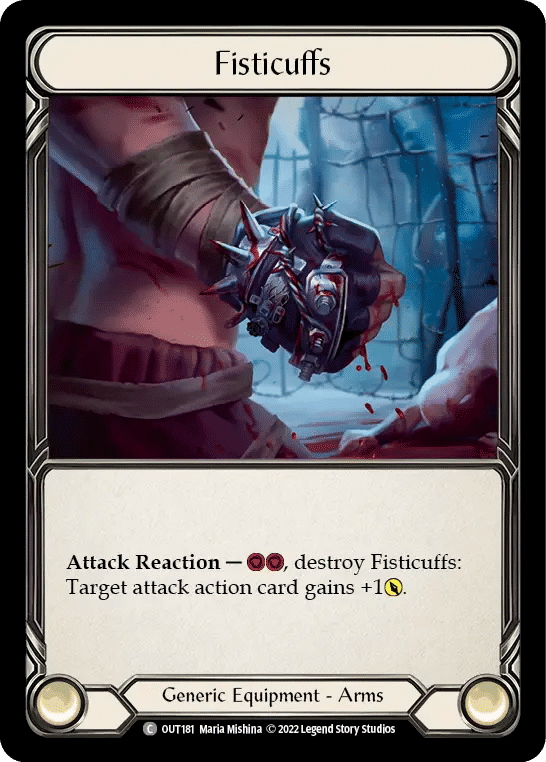 Fisticuffs — Outsiders — Flesh and Blood