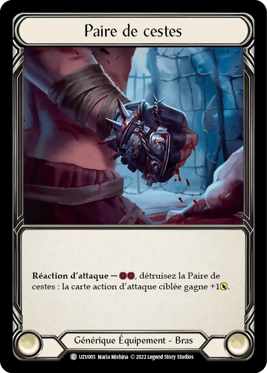 Paire de cestes — Uzuri - Blitz Deck — Flesh and Blood