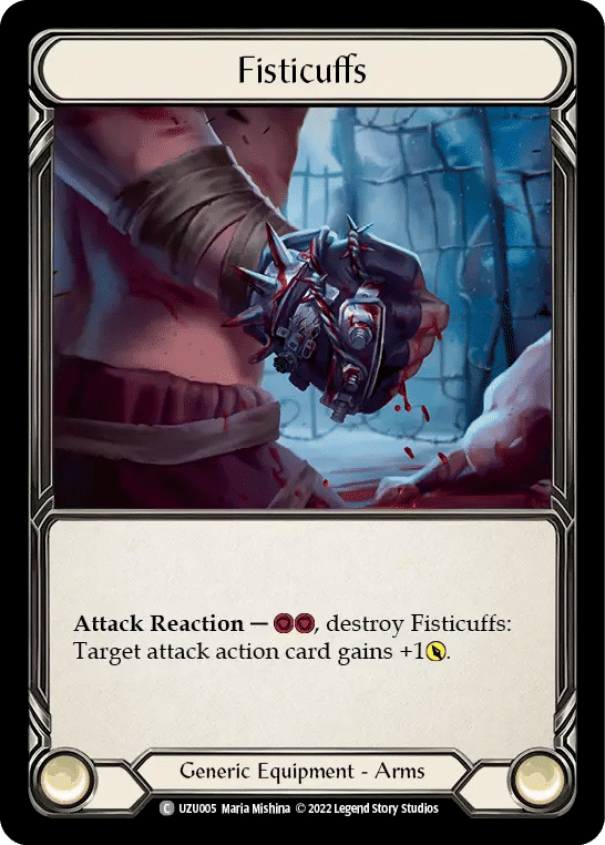 Fisticuffs — Uzuri - Blitz Deck — Flesh and Blood