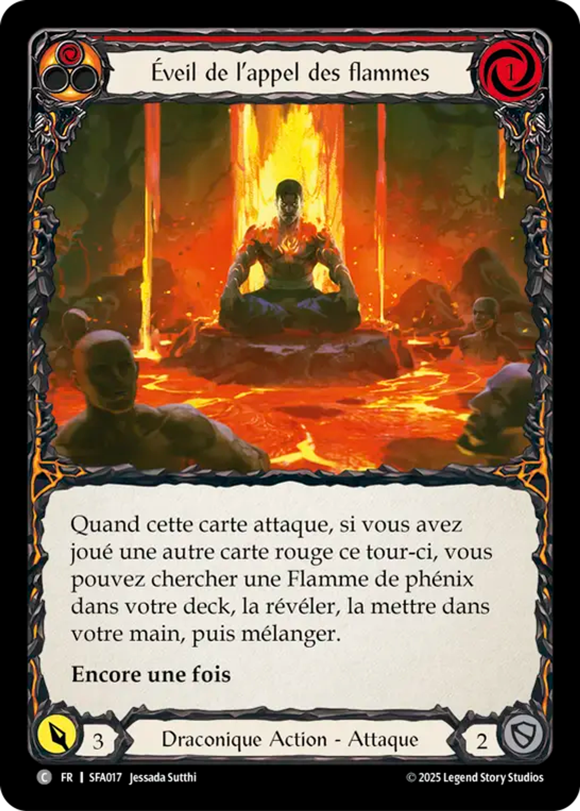 Éveil de l’appel des flammes — Silver Age Chapter 2 - Fai — Flesh and Blood