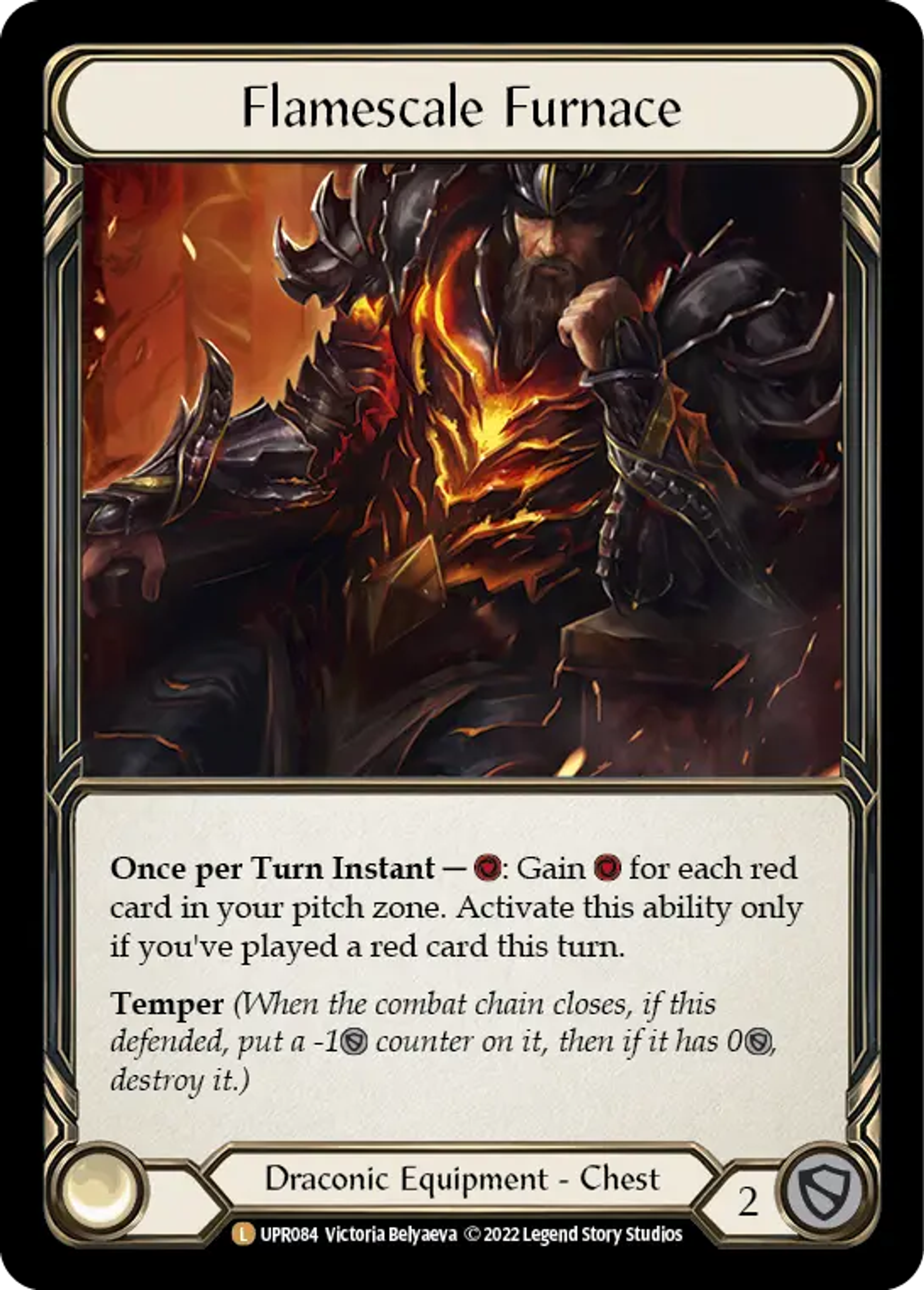 Flamescale Furnace — Uprising — Flesh and Blood