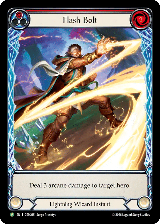 Flash Bolt — GEM - Pack 6 — Flesh and Blood